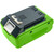 Battery for Stiga Alpina 270401020 BT 4024