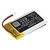 Battery for Samson 1-OTH0157 Micro AR2 receiver Swar2 Airline CS-SAR200SL 3.7V