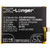 Battery for Vivo B-F6 BBK NEX Nex Dual Display V1821 VIVO CS-BKF600SL 3.85V