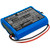 Battery for COMEN 022-000084-00 LIV111C2200S01B Cardiomonitor Star 8000 E M2000A