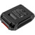 Battery for K16811 QM-6001 QM-T20 Kimo QM-3061B QM-4A6001 QM-23802 QM-3602B 20V