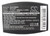 Battery for 3M BAT1060 RF1060 C1060 XT-1 Wireless Drive-Thru Intercom Headset