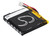Battery for Logitech ClearChat Wireless Headset 981-000068 981-000069 981-000104