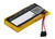 Battery for Logitech 1110 H600 533-000071