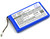 Battery for AMX 54-0148-SA FG147-10 MIO-RBP Mio