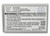 Handheld Terminal Battery for Casio HA-F21LBAT DT-X7 DT-X7M10E DT-X7M10R X7M10R2