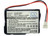 Battery for Denso Wave 496466-0240 BHT-2000 BHT-2065 BHT-700 BHT-710 BHT-760