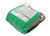 Battery for PSC HandHeld 3120334201 31203342-01 Quick Check QC150 QC200 150 200
