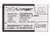 Battery for REFLECTA X7-Scan LARK SP-220 Nokia BL-5CA SIMVALLEY XL915 TR150WS