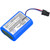 Battery for Zebra Comtec AK18353-1 BT17790-1 BT17790-2 MX420L MZ220 MZ320
