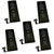 5-Pack lot set of Battery for Apple iPhone 4s 32GB 16GB 616-0579 616-0582