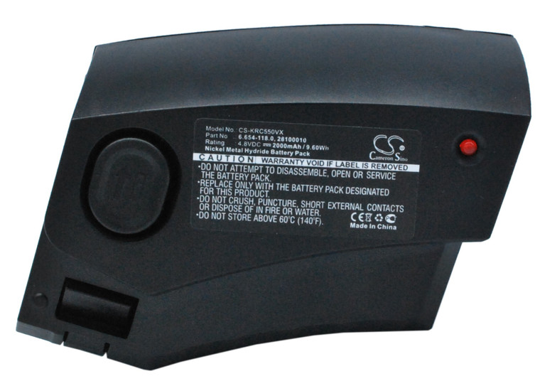 Battery for KARCHER Vac 28100010 6.654-118.0 1.258-505.0 12585050 1258-5050 KC55
