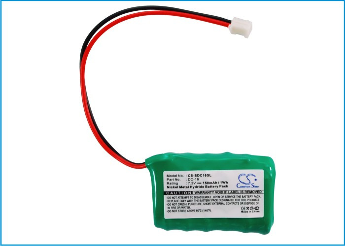 Battery for PetSafe DC-16 Sportdog 650-059 Field FT-100 SD-400S SRT-100 SD-400