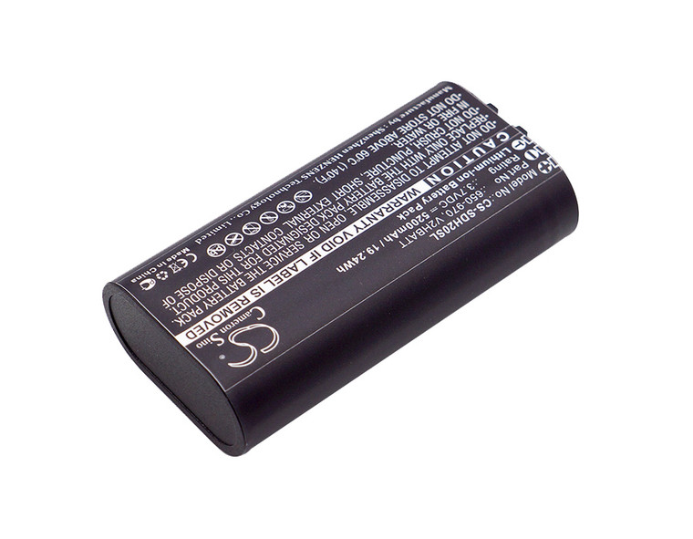 Battery for Sportdog TEK Series 2.0 TEK-V2L TEK-V2LT 650-970 V2HBATT GPS 5200mAh