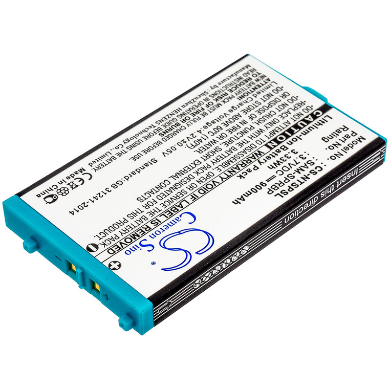 Battery for Nintendo AGS-003 SAM-SPRBP Game Boy Advanced SP AGS-001 GBA SP NEW
