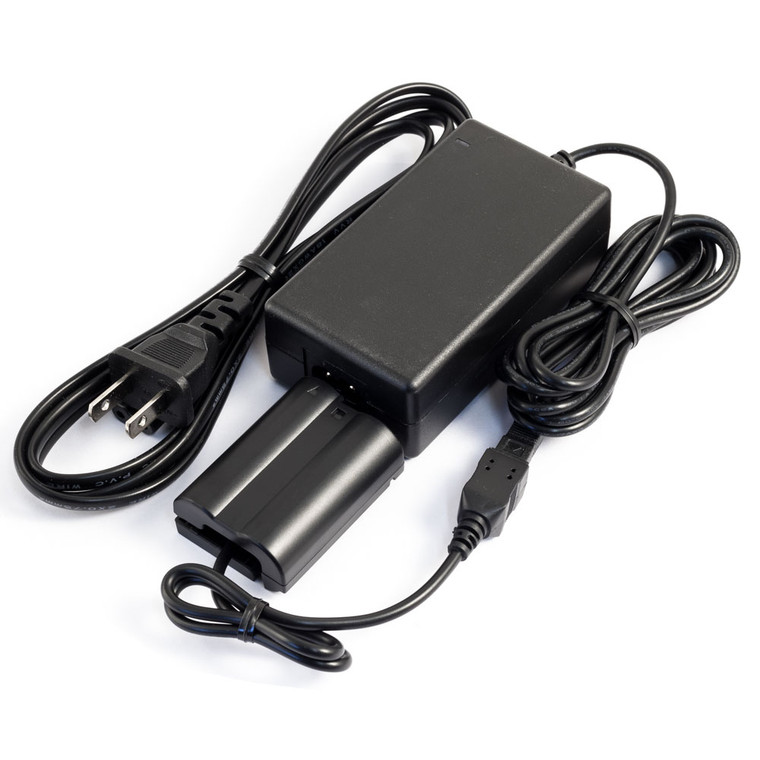 EP-5b Power Connector & EH-5b AC Power Adapter for Nikon D750 D7200 D500 D810