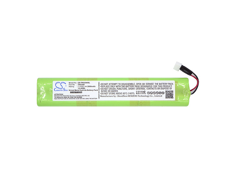 Battery for TDK EU-BT00003000-B Life On Record A34 Trek Max Speaker 2000mAh NEW