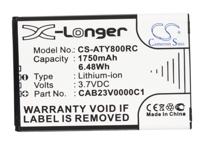 Hotspot Battery for Alcatel CAB23V0000C1 One Touch Link Y580 Y800 Y800Z Y580D