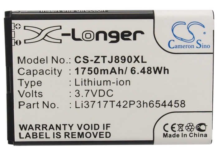 Hotspot Battery for Verizon ZTE 890L Jetpack 4G LTE Authentic EUFI890 MF63 U790
