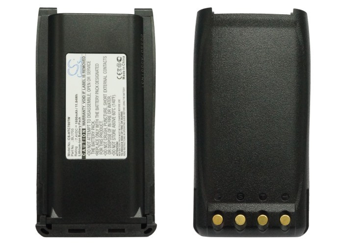 Battery for HYT BH1801 BL1703 BL1703Li BL2102 BL-2102Li Hytera TC-700 TC-710