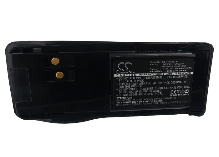 Ni-MH Battery for Motorola HNN9360 HNN9360A HNN9360B HNN9360C GP350 7.5V 1800mAh