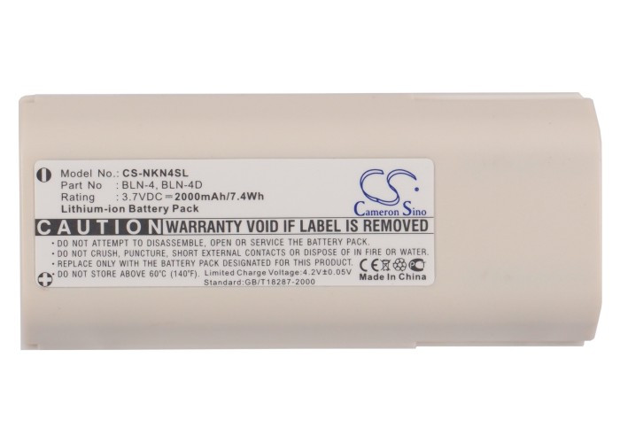 Battery for Nokia BLN-4 BLN-4D Airbus EADS THR850 THR880 THR880i Light HT8668AA
