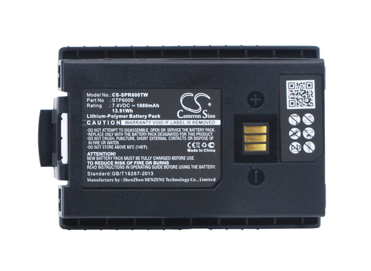 Battery for Sepura Tetra 300-00631 300-01174 300-01175 STP8000 SC2024 STP9000