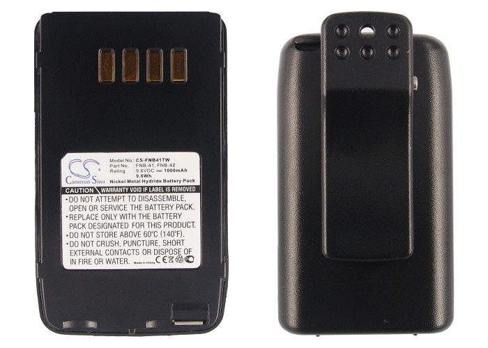 Battery for Vertex FNB-41 FNB-42 YAESU FT-10 FT-10R FT-40 FT-50 FT-50R VXA-100