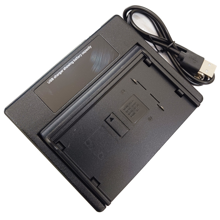 Battery Charger for JVC BN-V11U BN-V25U Panasonic