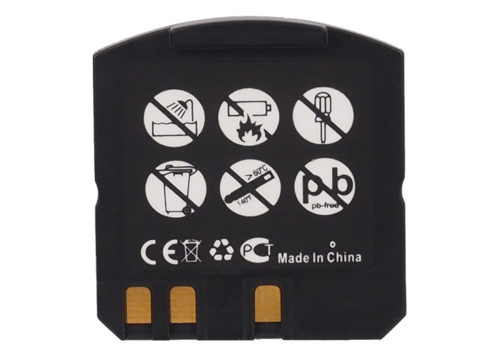 Wireless Headset Battery for Sarabec AP121A InfraLight Swing Digital TV IR 240mA