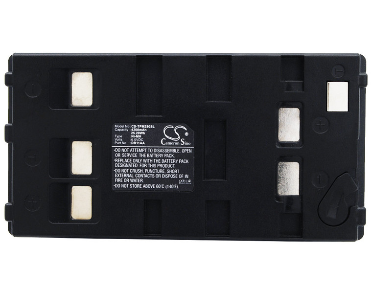 Battery for Raytheon Cairn ISI Rosenbauer ARGUS 3 CPI2 Iris Vipar 5 IR 225 250