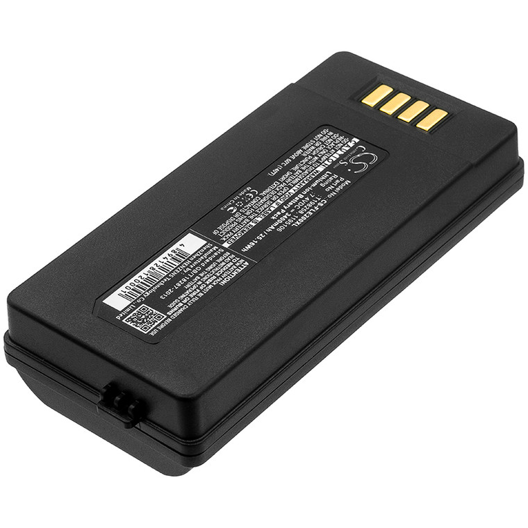 Battery for Flir ThermaCam EX320 1195106 T198258 B2 E2 E25 CS-FLE200XL 3400mAh