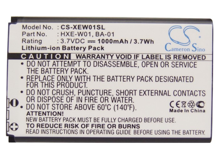 GPS Battery for Adaptec Royaltek Haicom 406-C HXE-W01 BA-01 BT74R BT77 RBT-2100