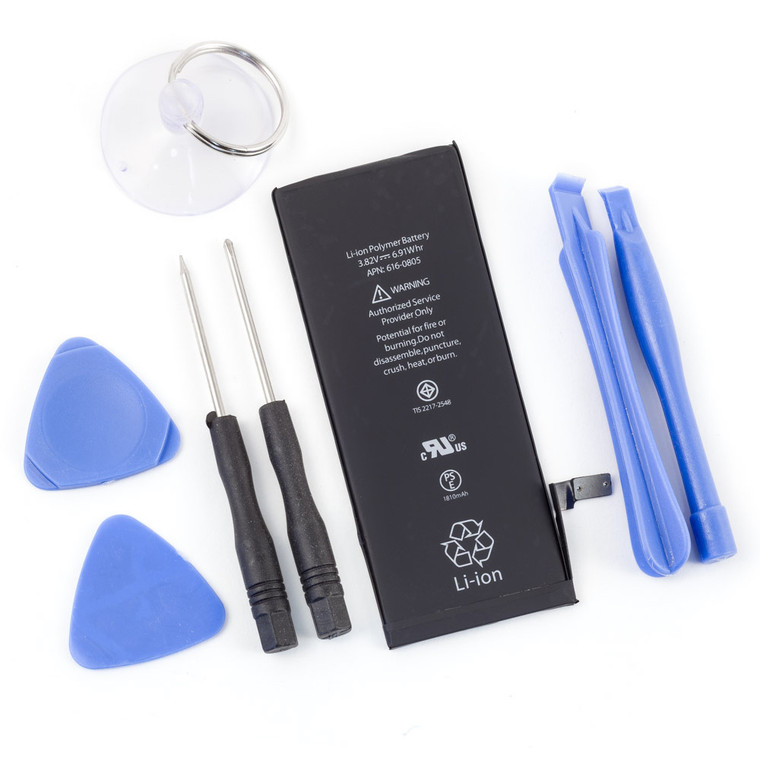 Battery for iPhone 6 with Toolkit
