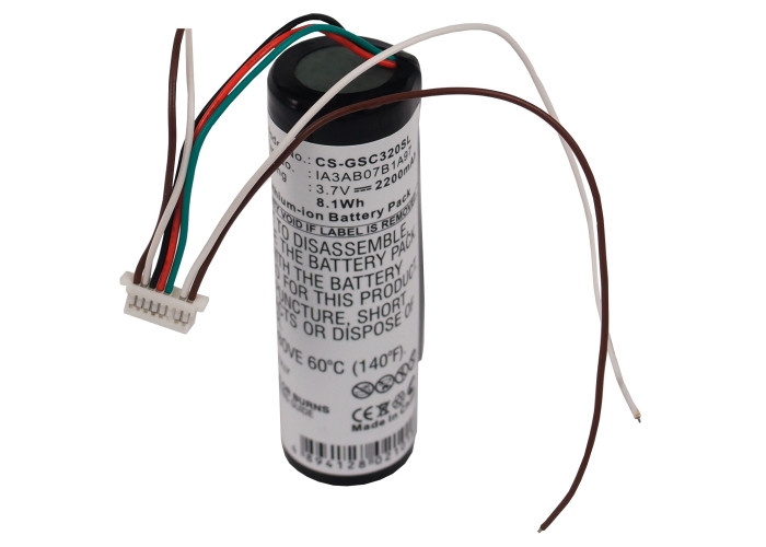 Battery for Garmin 361-00022-00 IA3AB07B1A97 StreetPilot C320 C330 C340 2200mAh