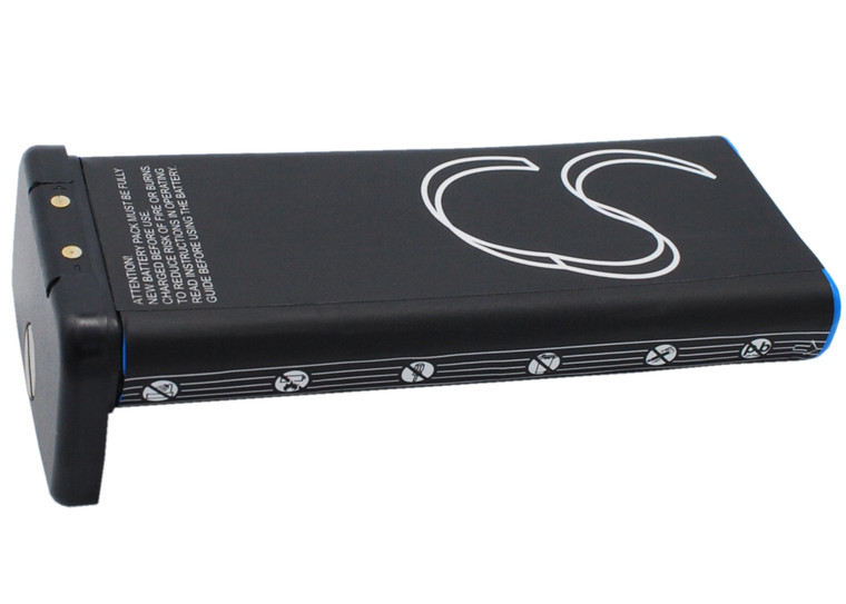 Battery for Garmin GPS 010-10245-00 011-00564-01 VHF 720 725 725e 7.2V 1400mAh