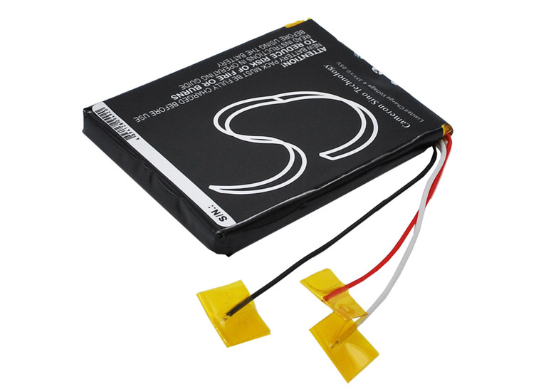 Battery for MODECOM 1ICP4/44/54(3PIN60 MX3 HD MX3HD GPS Navigation 3.7V 1300mAh