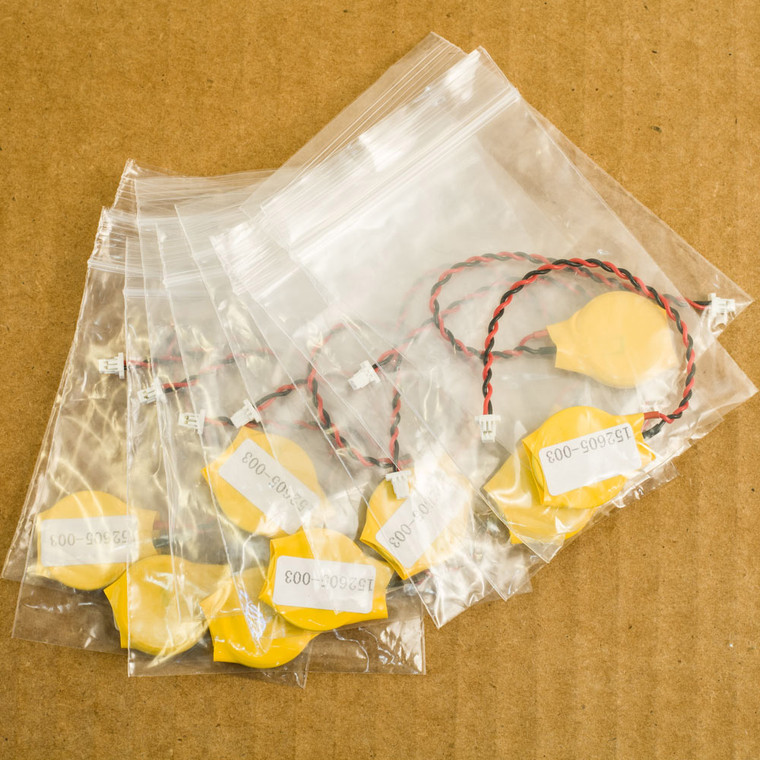 10-Pack of 152605-003 HP CMOS Batteries