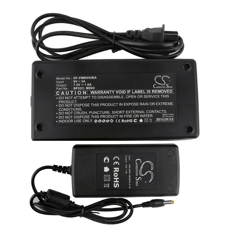 Battery Charger for Pentax R800 BP02C MB02 R-100X R200 R-200X R-202N R225N R300
