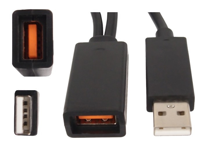US Plug Game Console Battery Charger for Microsoft Xbox 360 kinect console 1429