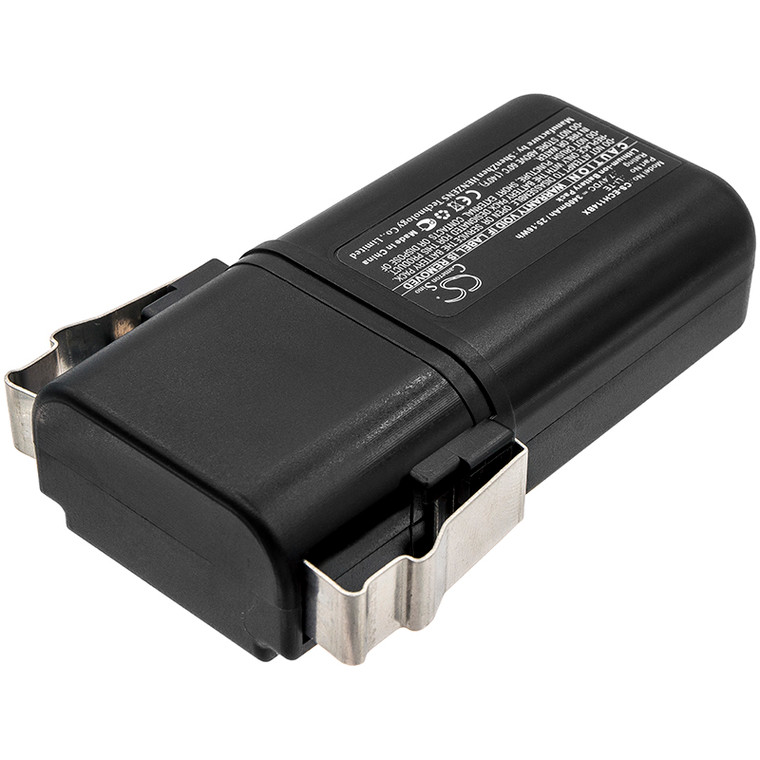 Battery for ELCA Crane Remote Control BRAVO-M MIRAGE-M LI-TE CS-ECH114BX 3400mAh