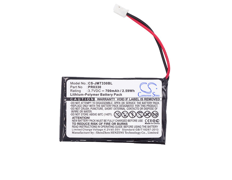Battery for JAY Handle Validation RSEP40 Wireless RSEP41 PR0330 Remote Control