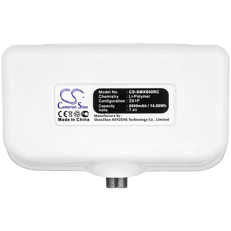 Battery for SYMA X8 Pro X8Pro Drone FPV GPS CS-SMX800RC 7.4v 2000mAh 14.80Wh