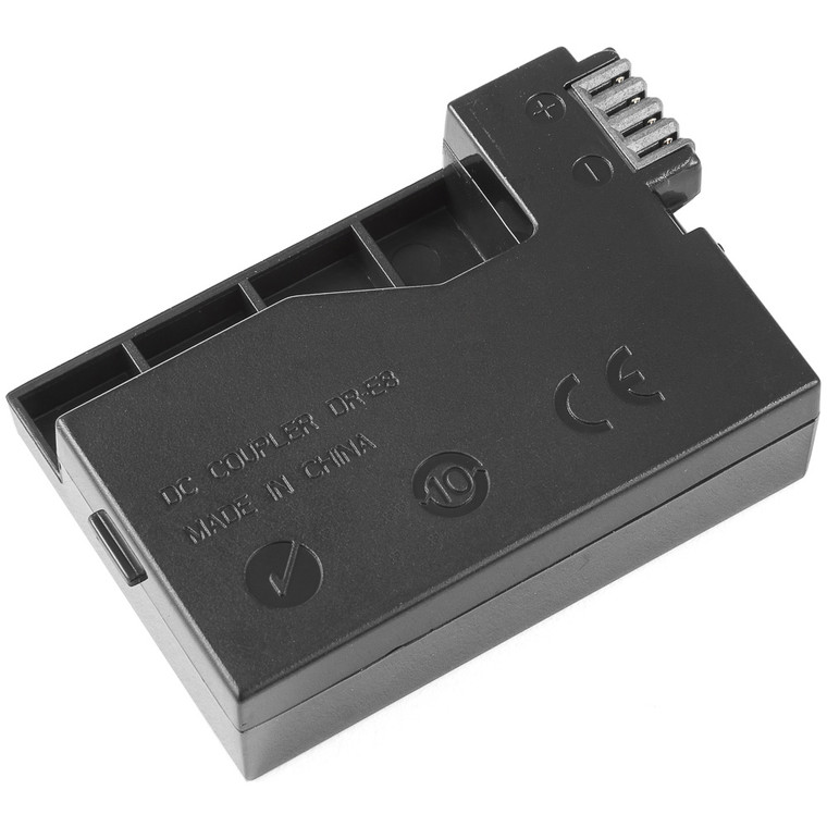 2-Pack of Battery Couplers for Canon DR-E8 DRE8 4518B001 for Digital EOS Rebel T2i T3i DSLR Cameras