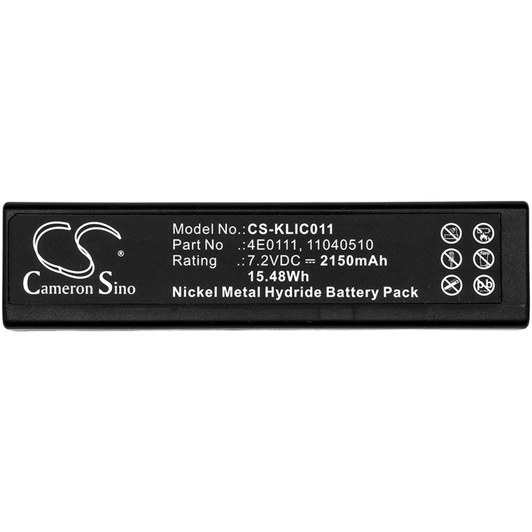 Battery for Canon EOS D2000 D6000 KODAK DCS 520 560 620 660 720 4E0111 11040510