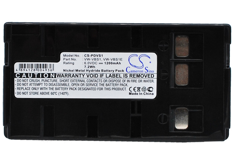 Battery for JVC HP Deskjet 310 320 340 5184-5261 C3059A BN-60U BN-V14U BN-V400