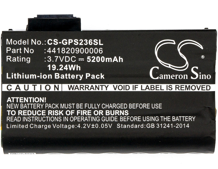 Battery for Sokkia SHC-236 SHC-336 Topcon FC-236 FC-336 441820900006 60991