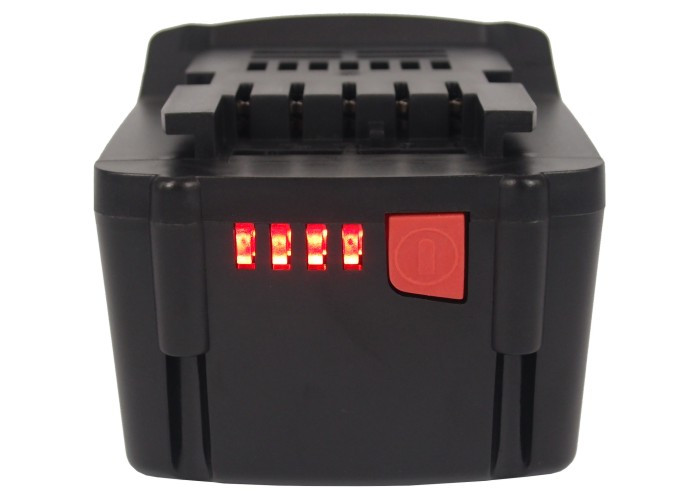 Battery for Metabo 160-5 6.25455 6.25457 6.25469 AG 18 BS18 LTX STA18 W18LTX 18V