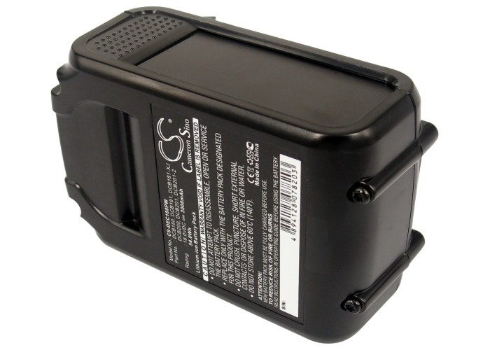 Battery for Dewalt XR 18V DCB183 DCB184 DCB200 DCB203 DCB205 DCB206 3000mAh