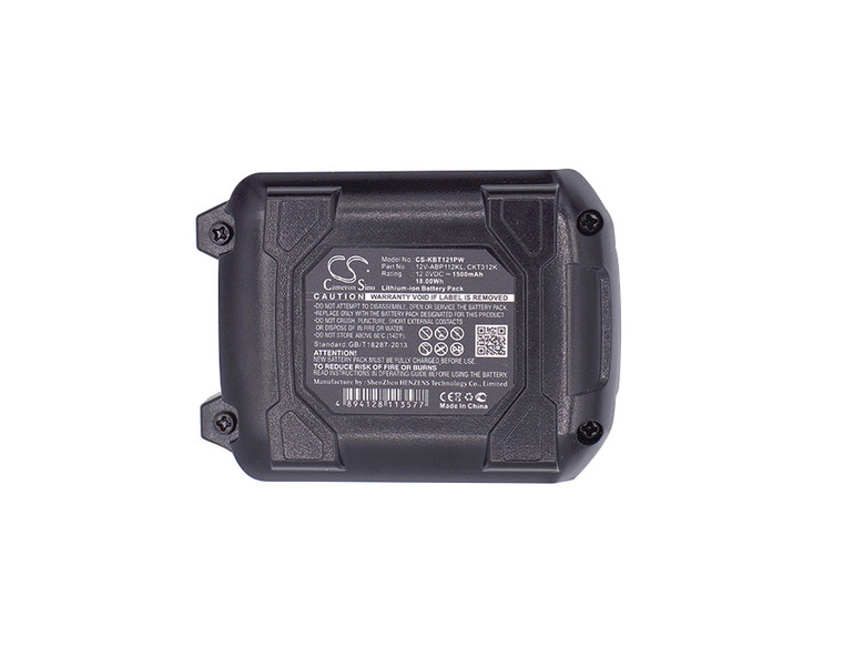 Battery for KOBALT CDT212KU CID120KU CSJ120KU 12V-ABP112KL CKT312K 12V 1500mAh